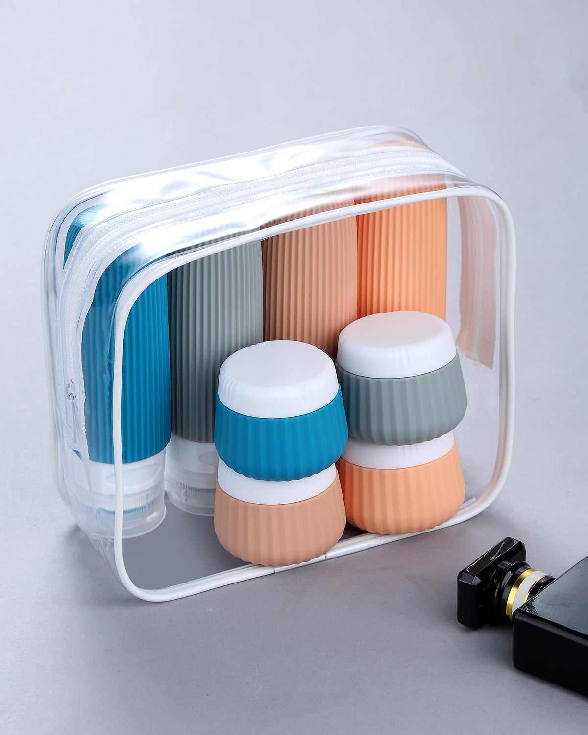 Ouverture large d'une bouteille en silicone Mrsdry pour un remplissage facile