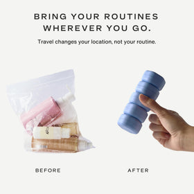 Ouverture large des capsules Cadence pour un remplissage facile