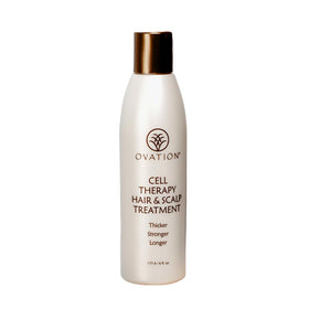 Ovation Hair Cell Therapy traitement capillaire 180ml avant et après