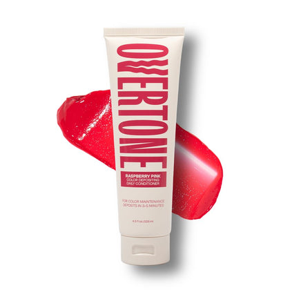 oVertone Après-shampoing Colorant Quotidien Rose Framboise 181g vue avant