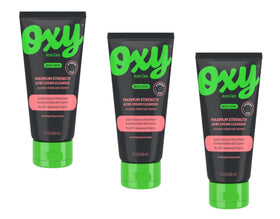 Oxy nettoyant anti-acné 10% peroxyde de benzoyle, vue de dos