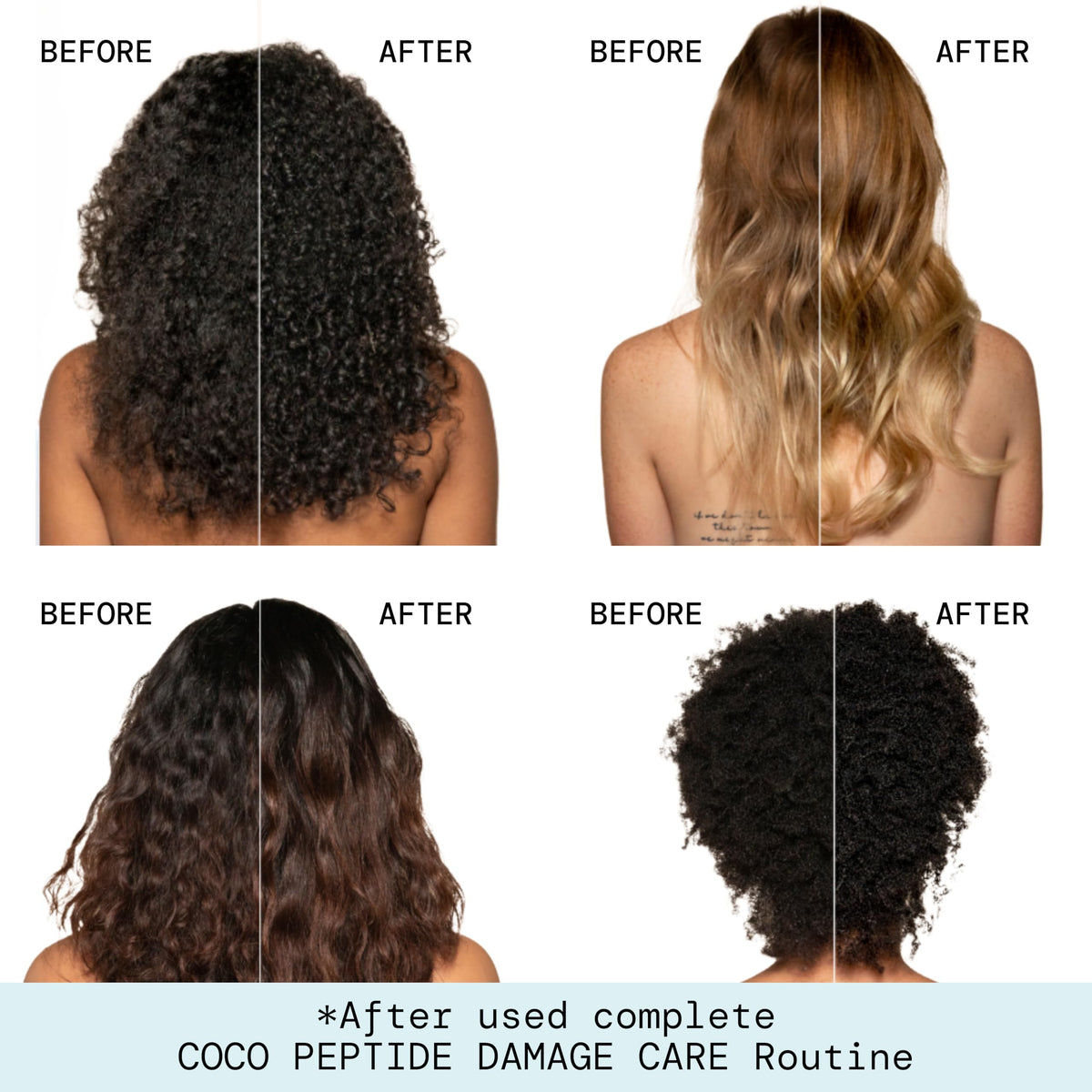 Pacifica Coco Peptide Conditioner texture crémeuse