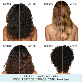 Pacifica Coco Peptide Conditioner texture crémeuse