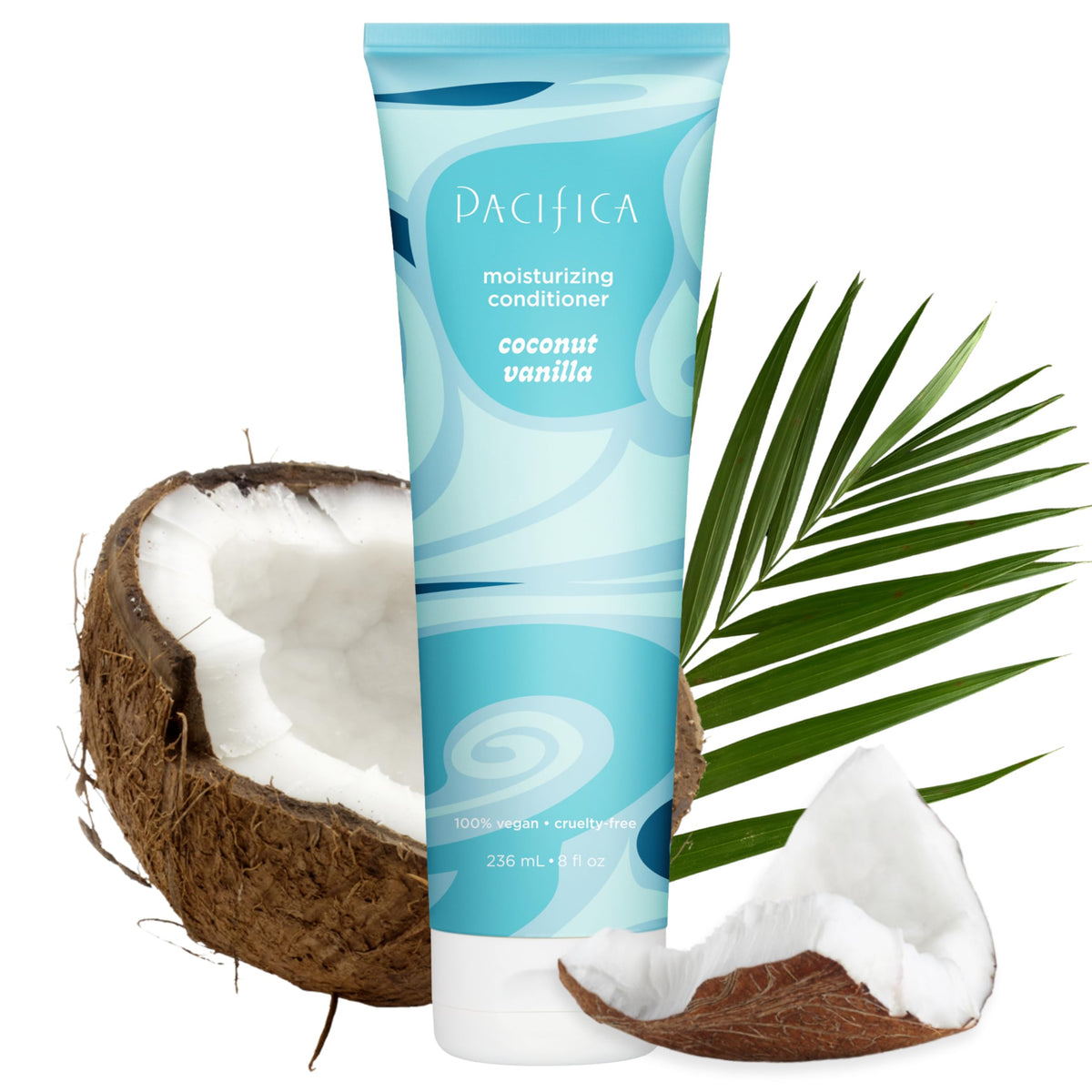 Pacifica Conditioner Hydratant à la Noix de Coco et Vanille 259g vue avant