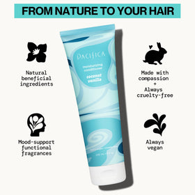 Pacifica Conditioner Hydratant à la Noix de Coco et Vanille packaging