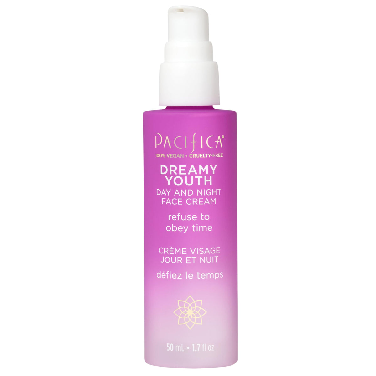 Pacifica Crème Hydratante Visage Vegan 50ml texture crémeuse