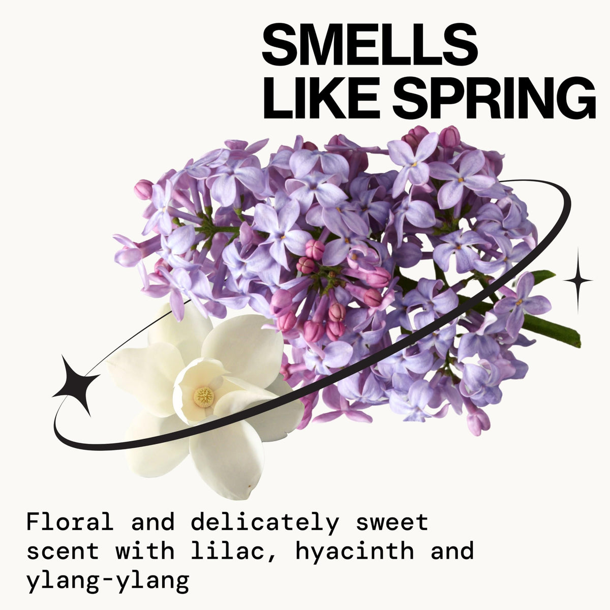Pacifica French Lilac Brume Capillaire 177 ml avec une ambiance printanière
