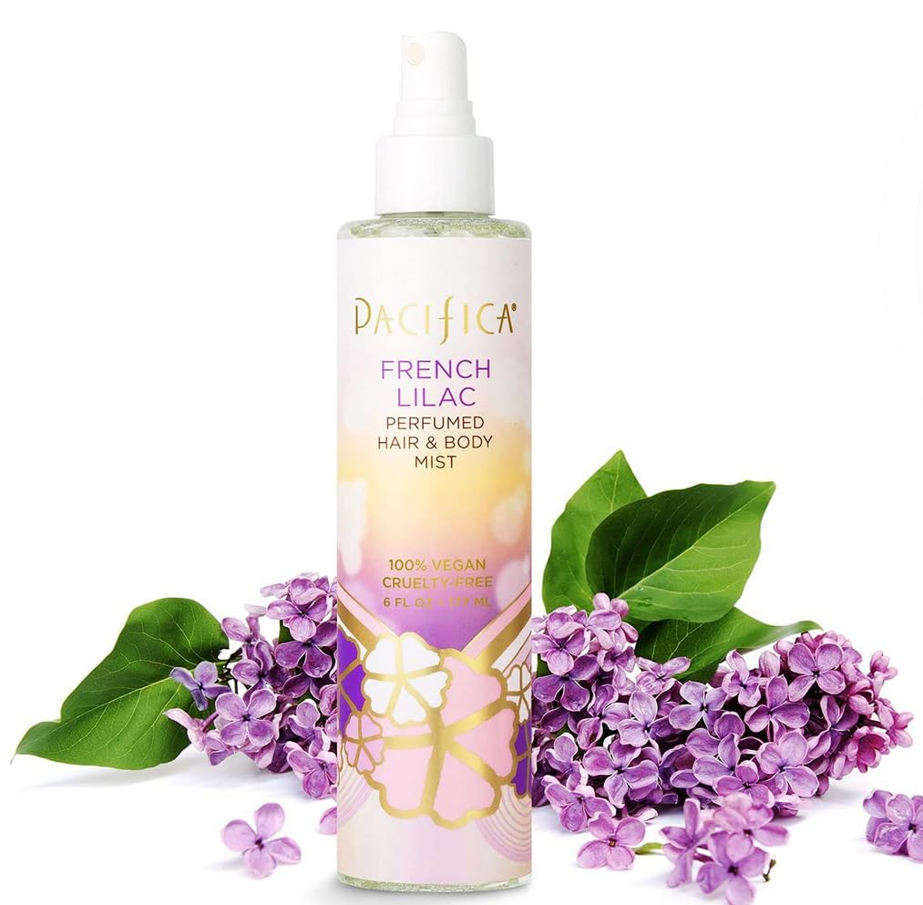 Pacifica French Lilac Brume Capillaire 177 ml vue avant