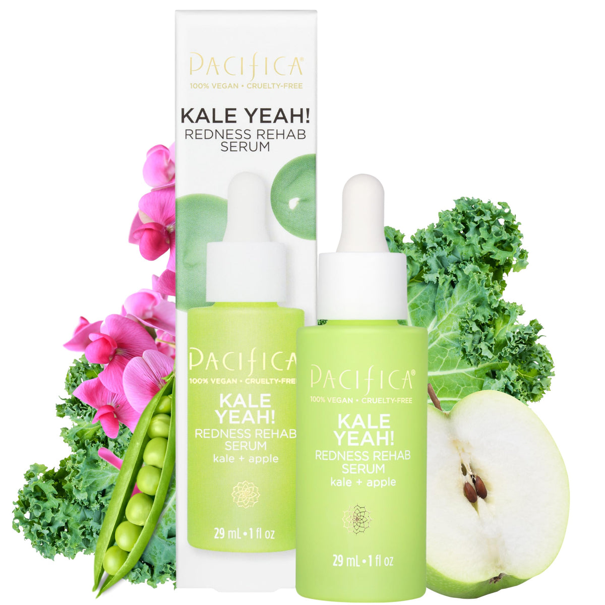 Pacifica Kale Yeah! Sérum Anti-Rougeurs 109g vue avant