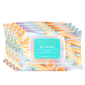 Pacifica lingettes démaquillantes végétaliennes paquet avant