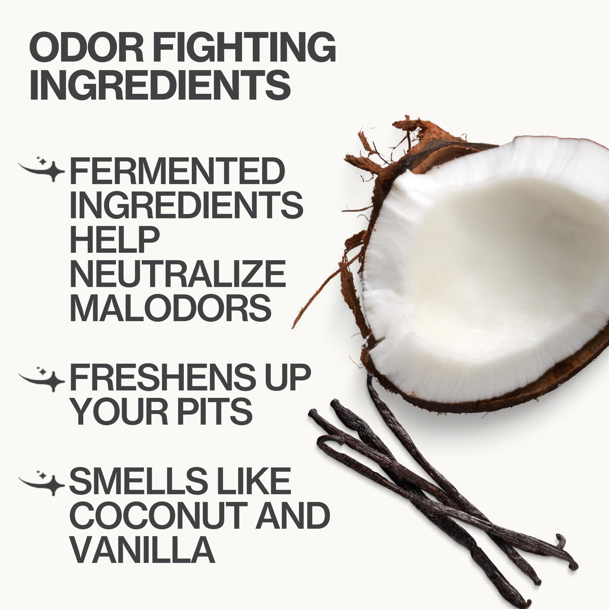 Pacifica Lingettes Déodorantes à l'Huile de Noix de Coco, mode d'emploi