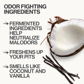 Pacifica Lingettes Déodorantes à l'Huile de Noix de Coco, mode d'emploi