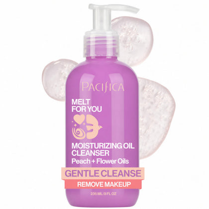 Pacifica Melt For You huile nettoyante visage 240 ml vue avant