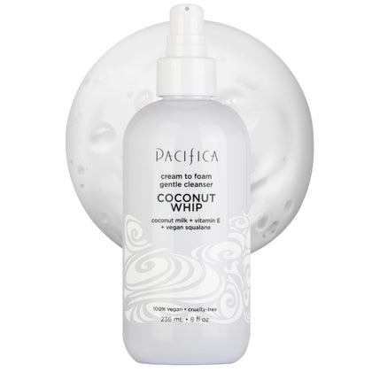 Pacifica Nettoyant Visage Crème en Mousse 290g vue avant