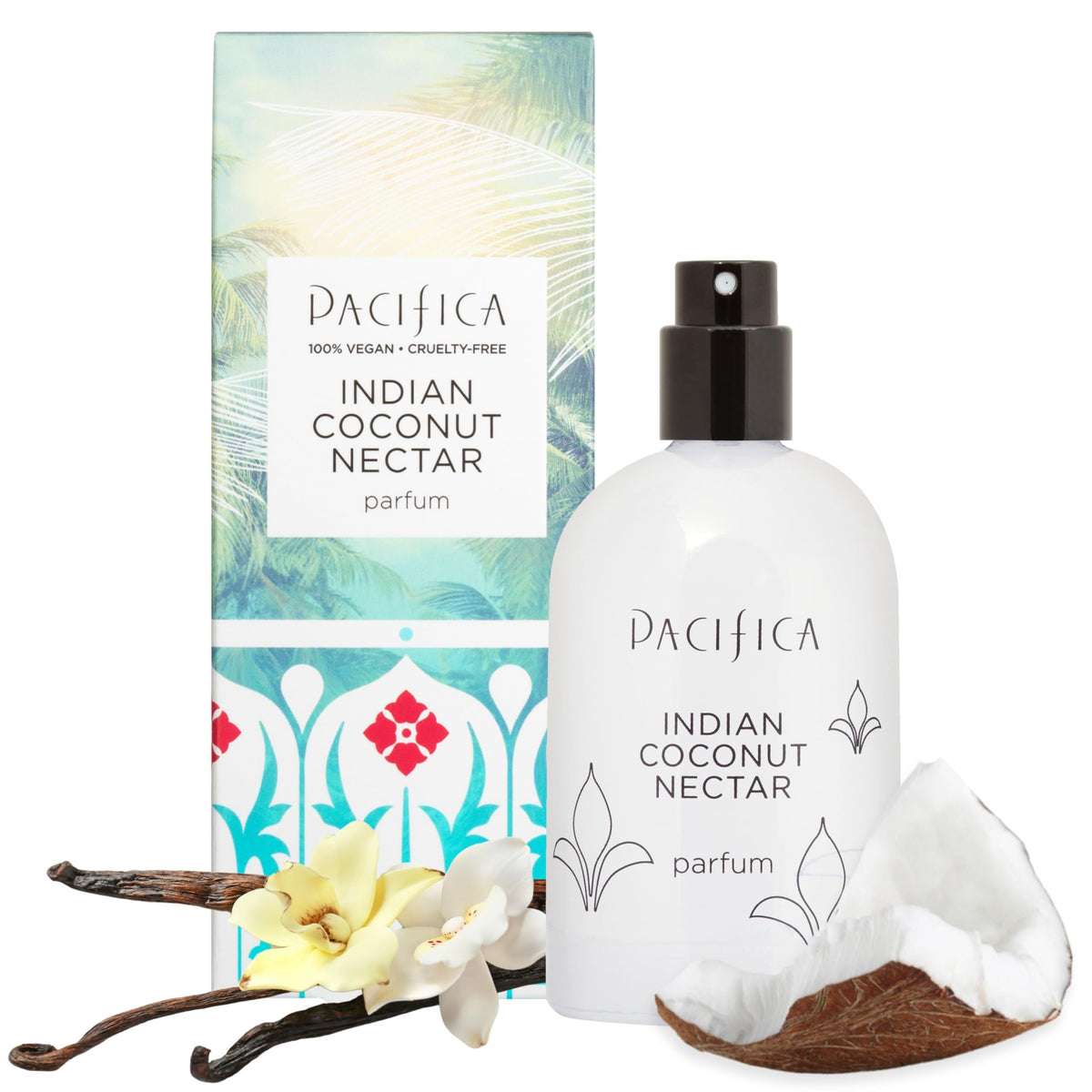 Pacifica Parfum Spray Nectar de Coco Indien 60 ml vue de face
