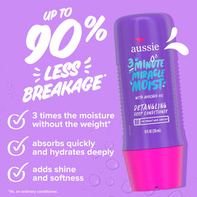 Pack complet Aussie Total Miracle avec trois produits