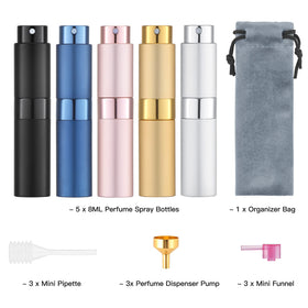 Pack complet de l'atomiseur Tekson avec accessoires inclus