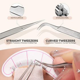 Pack complet LASHVIEW pour les débutants en extensions de cils