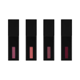 Pack d'e.l.f. Glossy Lip Stain avec description des teintes