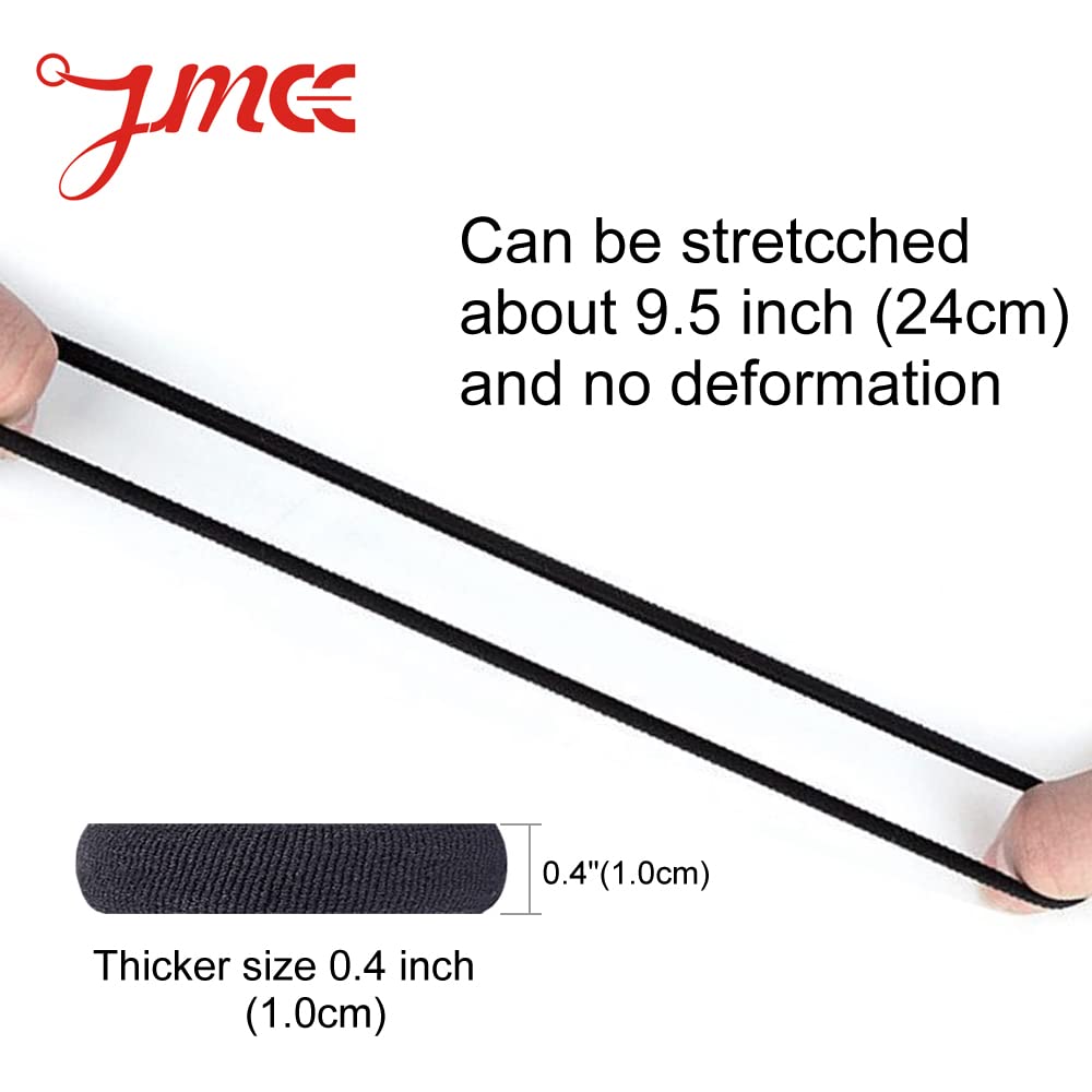Pack d'élastiques J-MEE, texture douce et agréable au toucher