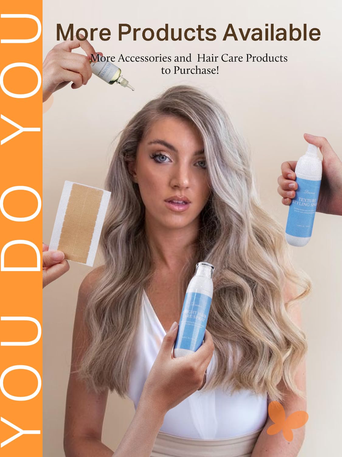 Pack d'extensions adhésives DOORES avec 20 pièces