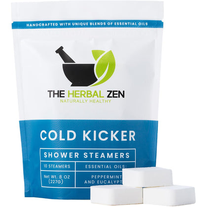 Pack de 10 bombes de douche aromathérapie The Herbal Zen