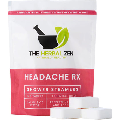 Pack de 10 douches énergisantes Herbal Zen avec huiles essentielles