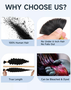 Pack de 110g de cheveux tressés, présentation de l'emballage