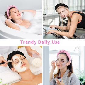 Pack de 2 bandeaux de spa Ztomine sur fond blanc