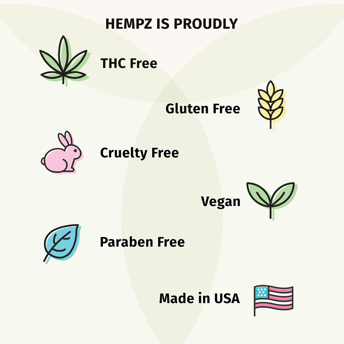 Pack de 2 Hempz Crème Corps Fouettée sur une table