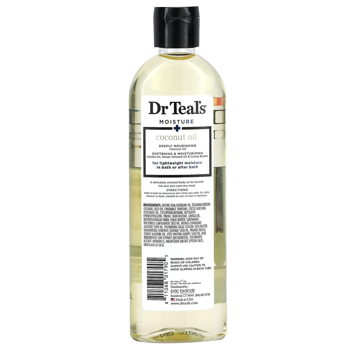 Pack de 2 huiles de bain Dr Teal's, présentation du produit