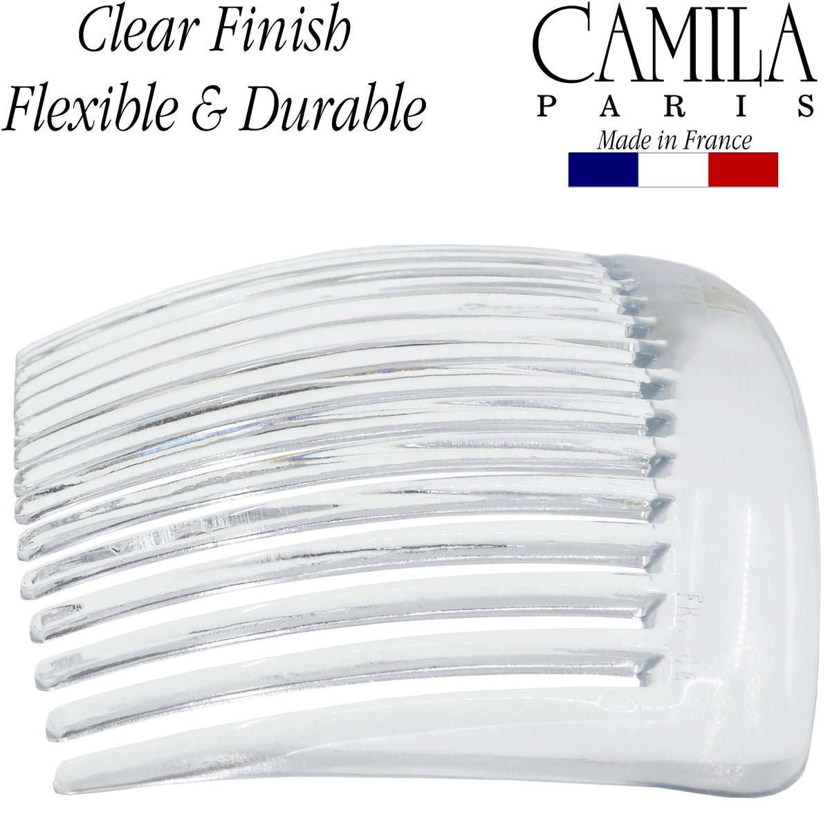Pack de 2 peignes Camila avec angle ergonomique