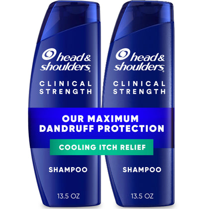 Pack de 2 shampooings Head & Shoulders Clinical Strength 13,5 fl oz