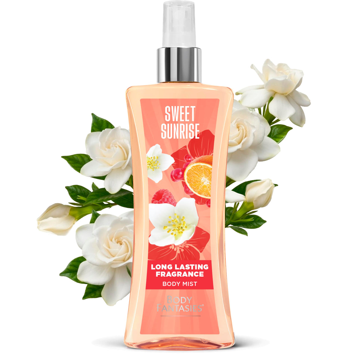 Pack de 2 sprays corporels Body Fantasies Sweet Sunrise