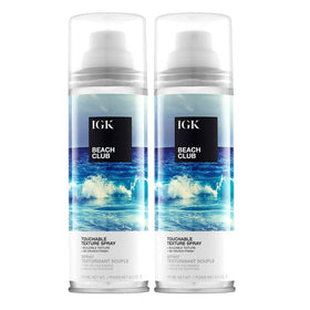 Pack de 2 sprays texturisant IGK Beach Club 150 ml chacun