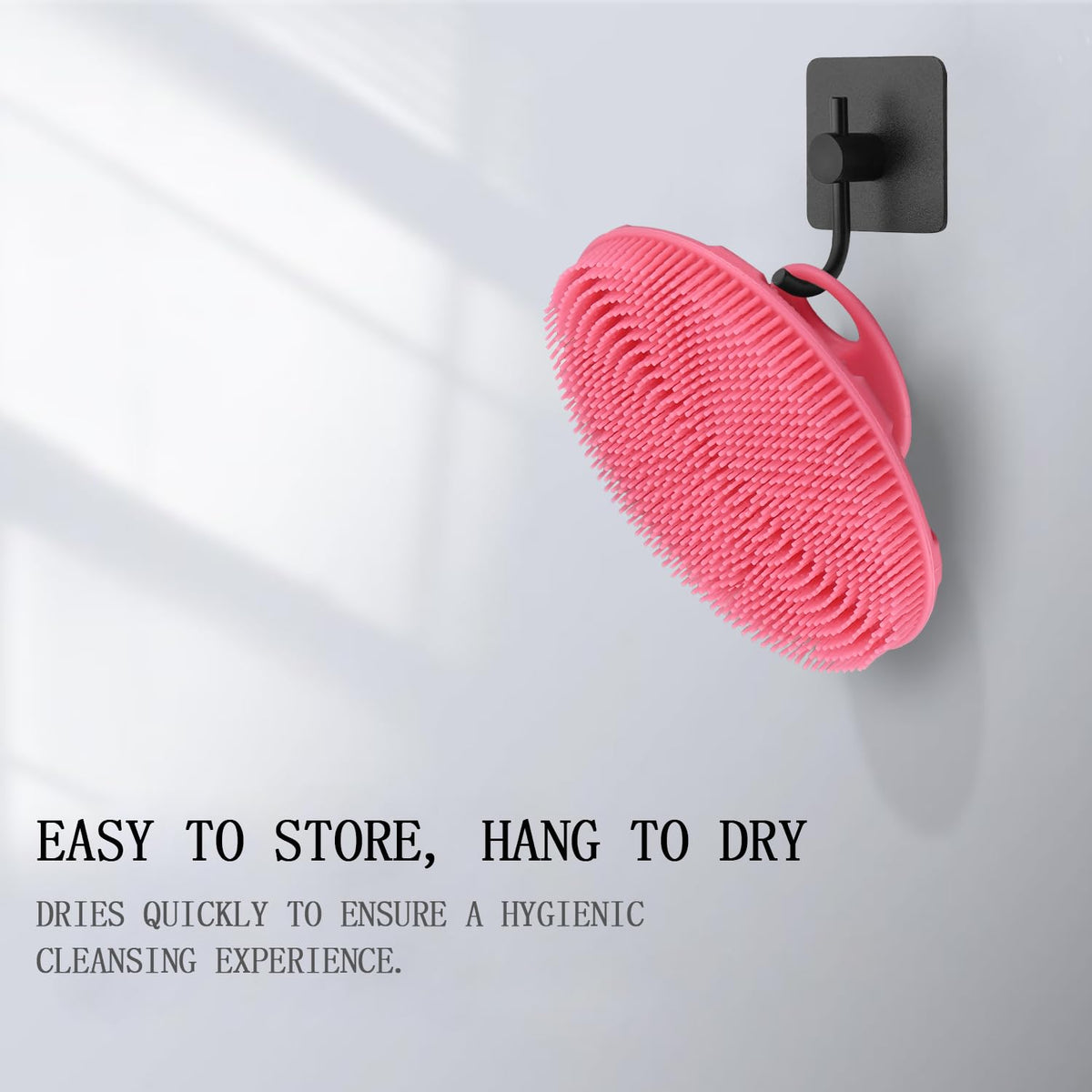 Pack de 3 brosses de douche en silicone INNERNEED