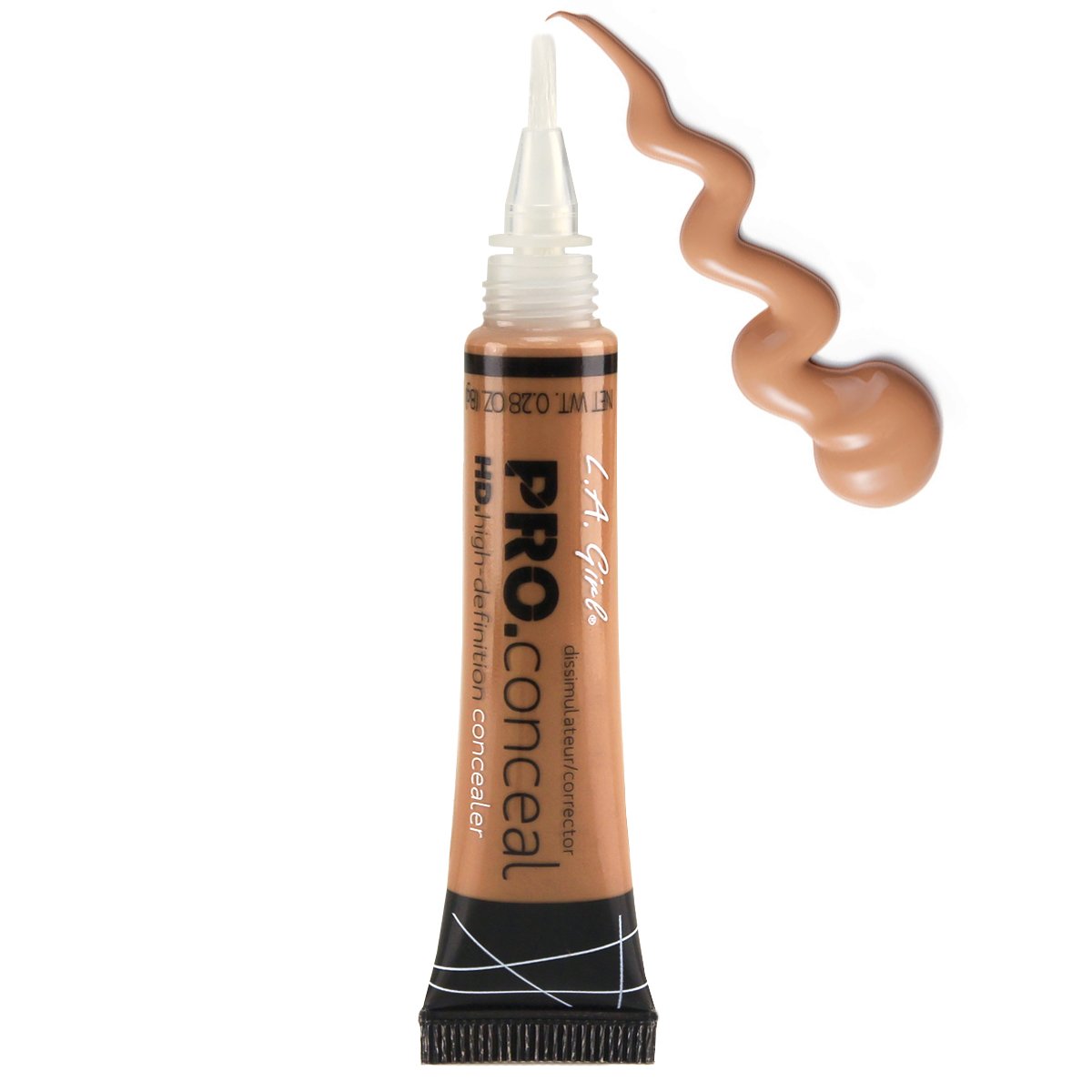 Pack de 3 correcteurs L.A. Girl HD Pro Conceal Toffee