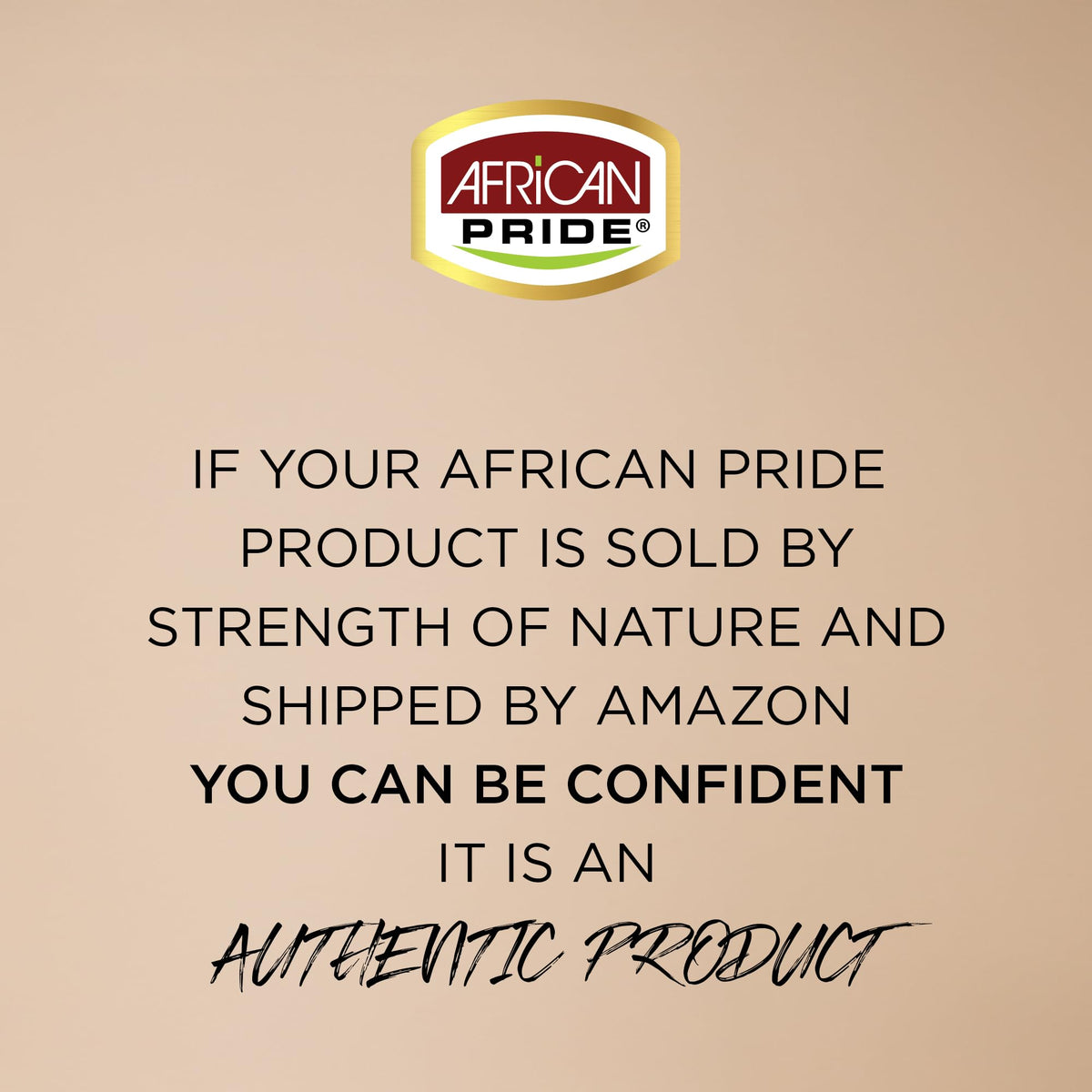 Pack de 3 pré-shampoings African Pride sur une table