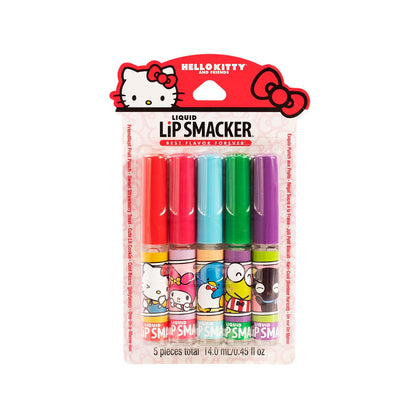 Pack de 5 gloss à lèvres Lip Smacker Hello Kitty avec saveurs variées