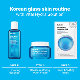 Pack de 5 masques Dr.Jart+ Vital Hydra Solution