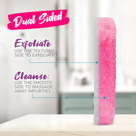 Pack de 6 éponges exfoliantes pour pieds Spongeables