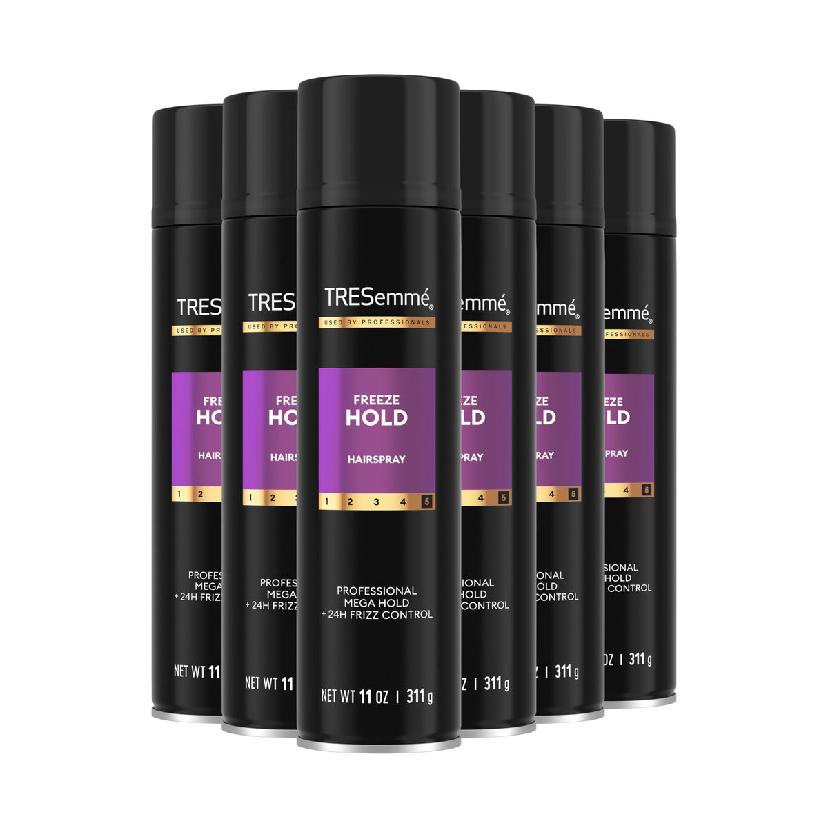 Pack de 6 laques TRESemmé Freeze Hold 11 fl oz