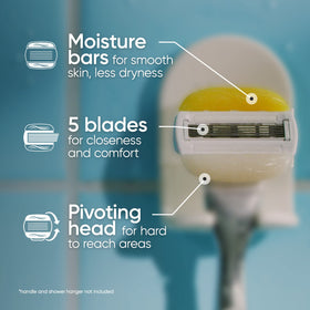 Pack de 6 recharges Gillette Venus ComfortGlide