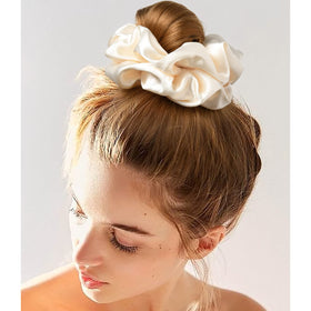 Pack de 6 scrunchies en satin CEELGON, différentes couleurs