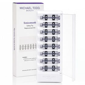 Pack de 8 lames de dermaplaning MICHAEL TODD vue avant