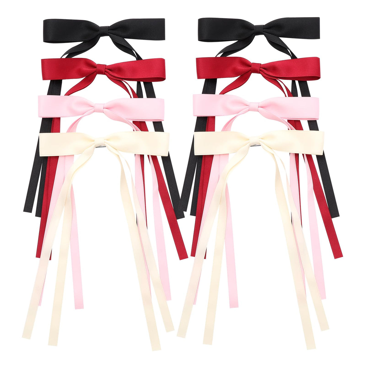 Pack de Bows à Cheveux WORTL dans leur boîte cadeau