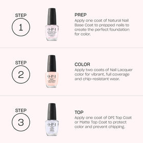 Pack de Duo de Vernis à Ongles OPI sur fond blanc