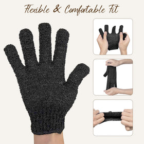 Pack de gants exfoliants Fundrem avec 6 paires