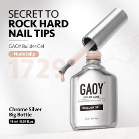 Pack de gel constructeur GAOY 16ml sur table