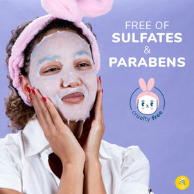 Pack de masques FACETORY avec un décor relaxant
